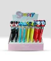 Space Theme 3D Topper Pencil – Cute Astronaut & Rocket Design HB Pencils for Kids